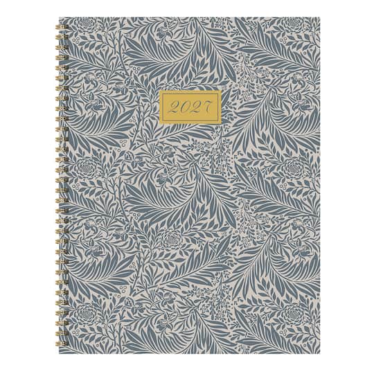 2027 Blue Stems Large Weekly Monthly Planner